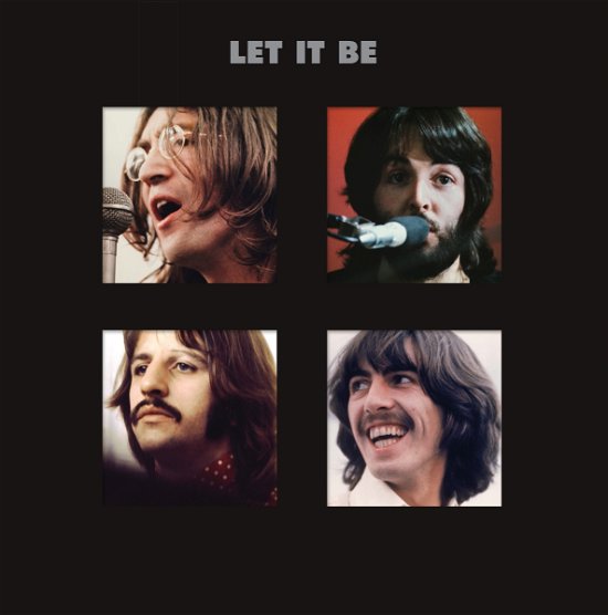 Cover for The Beatles · Let It Be (LP) [Japan Import edition] (2021)