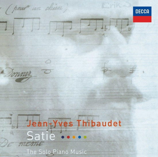 Cover for Satie / Thibaudet,jean-yves · Satie: Piano Works (CD) [Japan Import edition] (2024)