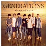 Cover for Generations from Exile Tri · Always with You (CD) [Japan Import edition] (2014)