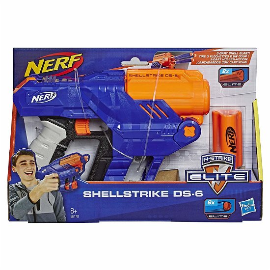 Cover for Hasbro · NERF Elite Shellstrike DS 6 (Toys) (2021)