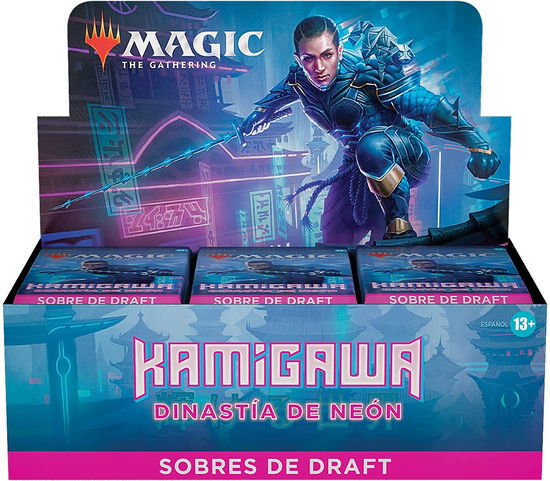 Cover for Magic the Gathering Kamigawa: Neon Dynasty Draft-B (Toys) (2023)