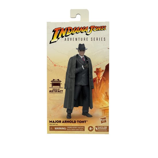 Cover for Indiana Jones: Hasbro · Ij As Major Arnold Toht Af (Toys) (2023)