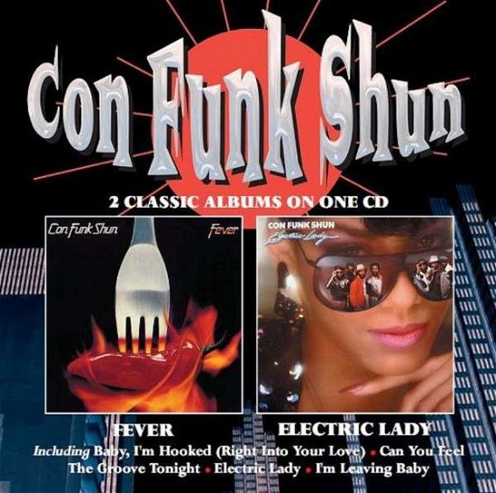 Cover for Con Funk Shun · Fever / Electric Lady (CD) (2019)