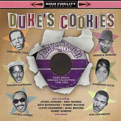 Cover for Duke's Cookies: Duke Reid's Mento Shuffle Blues &amp; · Duke's Cookies - Duke Reid's Mento, Shuffle Blues And Ska 1960-1962 (CD) (2022)