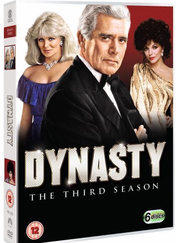 Dynasty Season 3 - Dynasty Season 3 - Filme - Paramount Pictures - 5014437102638 - 18. Mai 2009