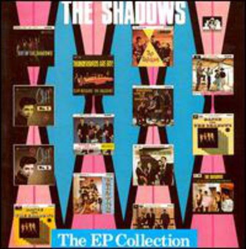 Cover for Shadows the · EP Collection (CD)