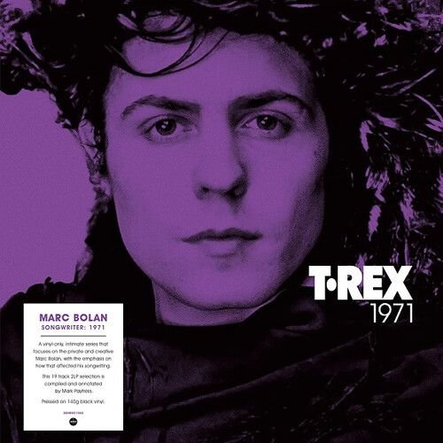 1971 - T. Rex - Musikk - DEMON RECORDS - 5014797907638 - 30. september 2022