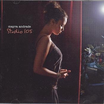 Cover for Mayra Andrade · Studio 105 (Live) (Cd &amp; Dvd) (CD) (2011)