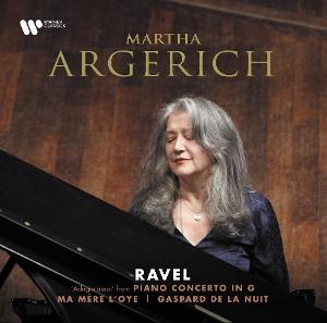 Cover for Martha Argerich · Ravel: Adagio from Piano Concerto In G (LP) (2025)