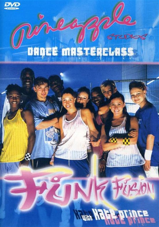 Cover for Fitness / Dance Ins · Pineapple Studios - Dance Masterclass - Funk Fusion (DVD) (2003)