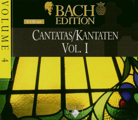 Cover for Bach J.S. · Bach Edition Vol.4 (CD) (2001)