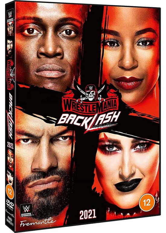 Cover for Wwe Wrestlemania Backlash 2021 · WWE - Wrestlemania Backlash 2021 (DVD) (2021)