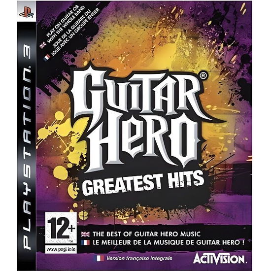 Cover for Activision Blizzard · Guitar Hero Greatest Hits (PS3)