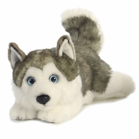 Aurora World: Miyoni - Husky Lying 11In/28Cm - Aurora - Gadżety - Aurora World LTD - 5034566262638 - 