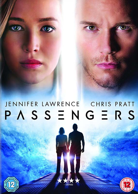 Passengers DVD 2017