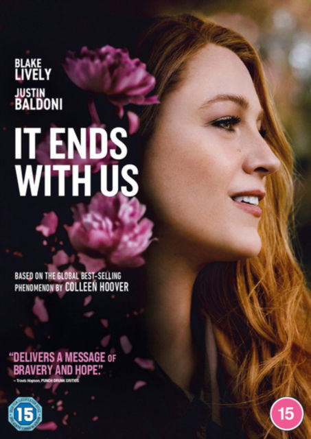 Cover for It Ends with Us DVD · It Ends With Us (DVD) (2024)