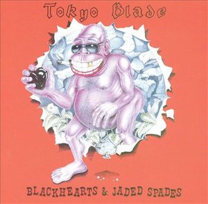 Cover for Tokyo Blade · Black Hearts and Jaded Spades (CD) (1999)