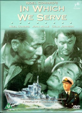 Cover for In Which We Serve · In Which We Serve Special Edition (DVD) [Special edition] (2008)