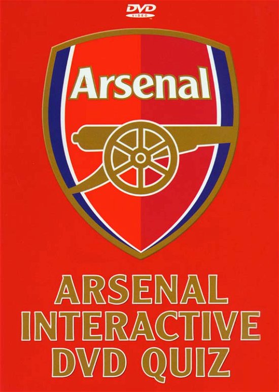 Cover for Arsenal - Interactive DVD Quiz (DVD) (2019)