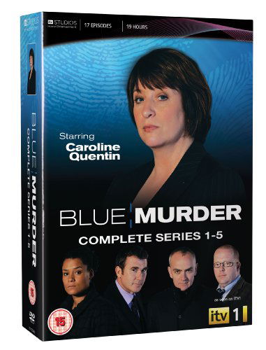 Cover for Blue Murder - Complete Series · Blue Murder The Complete Series 15 (DVD) (2010)