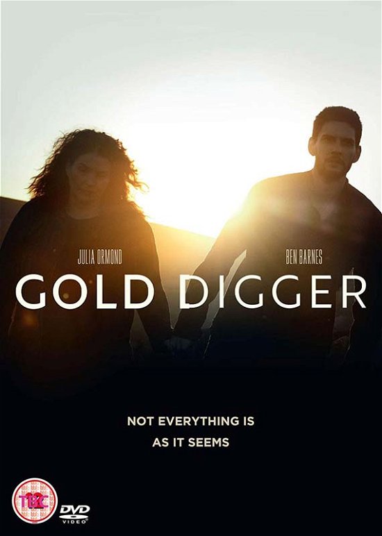 Cover for Gold Digger · Gold Digger - Complete Mini Series (DVD) (2019)