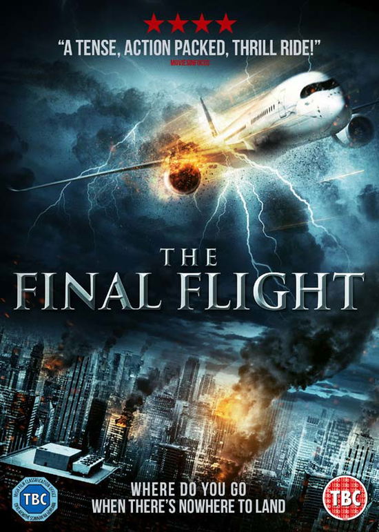 Cover for The Final Flight · The Final Flight  (aka Chariot) (DVD) (2017)