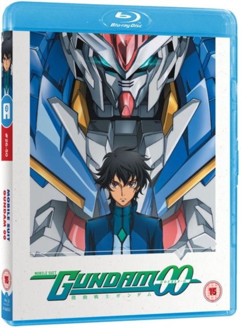 Cover for Anime · Mobile Suit Gundam 00 Part 2 (Blu-ray) (2020)