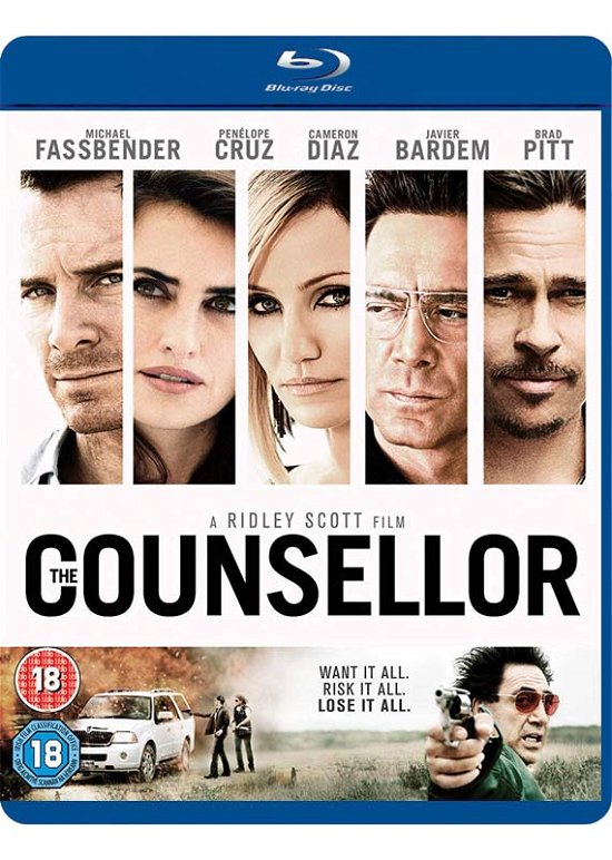 Cover for The Counsellor · Counsellor. The (Blu-ray) (2014)