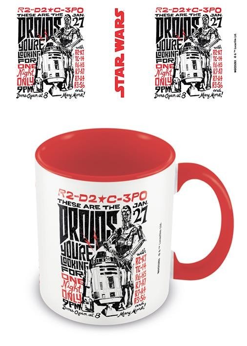 Cover for Star Wars · The Droids (Red Coloured Inner) (Mug)