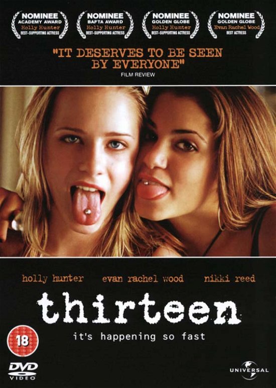 Cover for Thirteen (DVD) (2004)