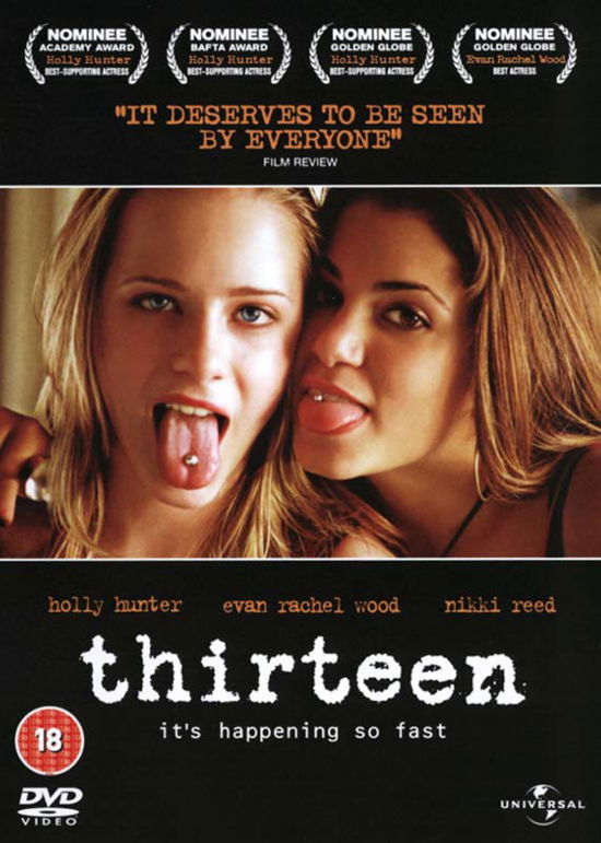 Cover for Thirteen (DVD) (2004)