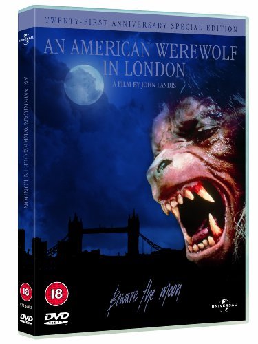 An American Werewolf In London - Special Edition - An American Werewolf in London Dvdse - Filmes - Universal Pictures - 5050582721638 - 28 de setembro de 2009
