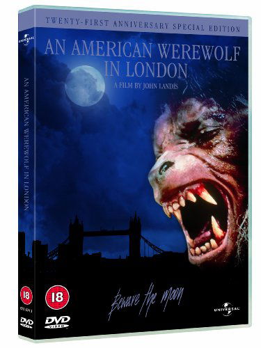 An American Werewolf In London - Special Edition - An American Werewolf in London Dvdse - Elokuva - Universal Pictures - 5050582721638 - maanantai 28. syyskuuta 2009