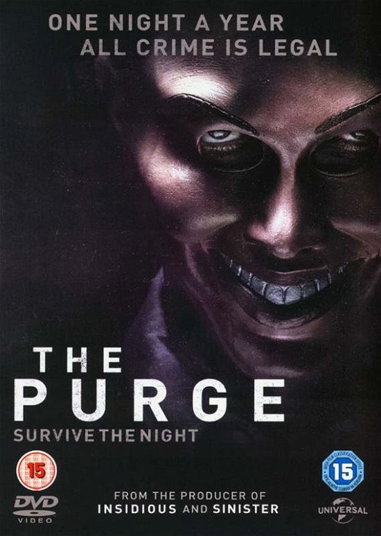 The Purge - Film - Film - Universal - 5050582961638 - 28. november 2013