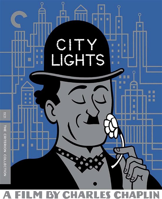 Cover for Charlie Chaplin · Charlie Chaplin - City Lights - Criterion Collection (Blu-ray) (2022)