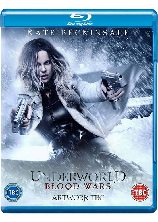 Cover for Underworld - Blood Wars (Blu-r (Blu-ray) (2017)