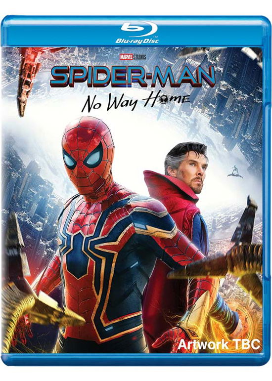 Cover for SpiderMan No Way Home · Spider-Man - No Way Home (Blu-ray) (2022)