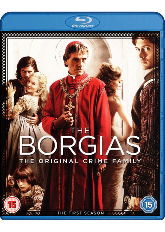 Cover for The Borgias Season 1 (Blu-Ray) (2011)