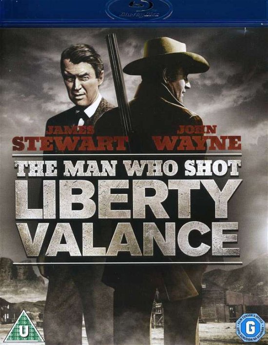 Cover for Man Who Shot Liberty Valance · The Man Who Shot Liberty Valance (Blu-ray) (2013)