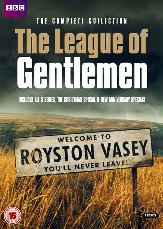 Cover for League of Gentlmen Comp Coll · League Of Gentlemen Complete Collection (DVD) (2018)