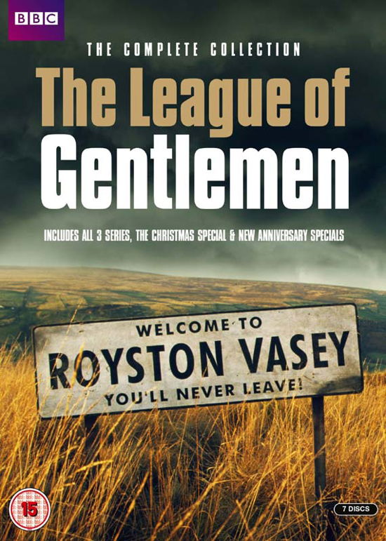Cover for League of Gentlmen Comp Coll · The League Of Gentlemen Complete Collection (DVD) (2018)