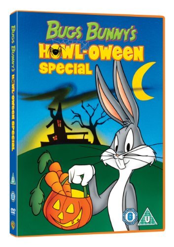 Cover for Bugs Bunnys Howloween Dvds · Looney Tunes - Bugs Bunny - Howl-Oween Special (DVD) (2010)