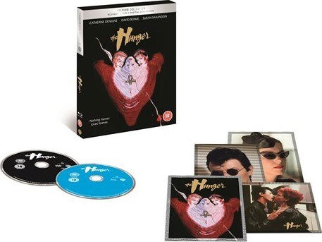 Cover for The Hunger · The Hunger (1983) Blu-Ray + (Blu-ray) (2025)