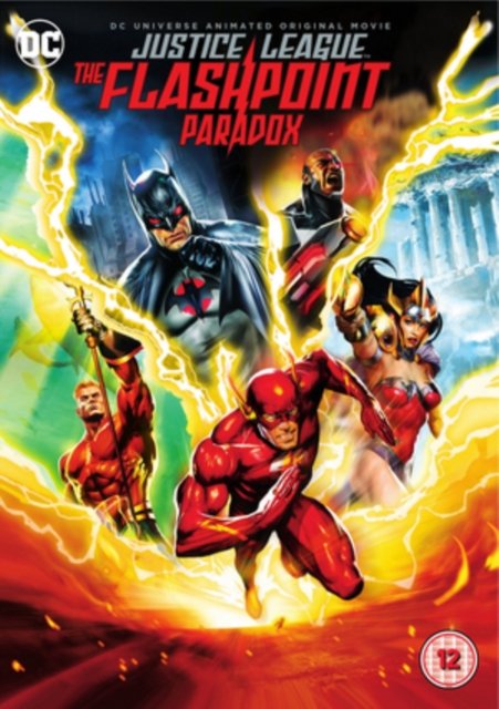 Cover for Jl Flashpoint Paradox Dvds · DC Universe Movie - Justice League - The Flashpoint Paradox (DVD) (2017)