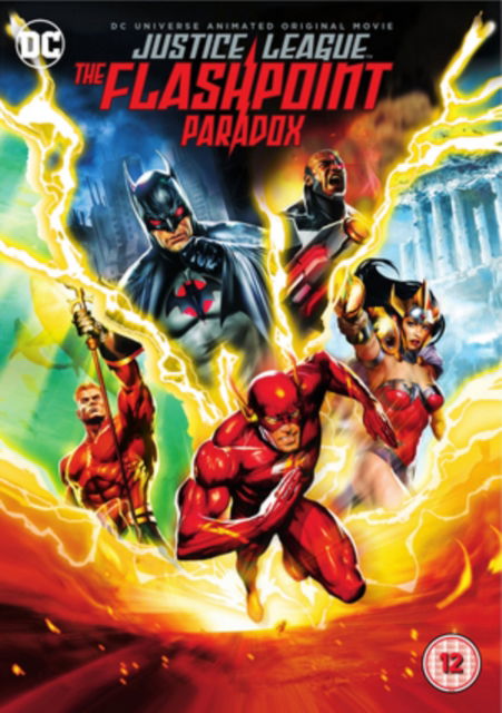 DC Universe Movie - Justice League - The Flashpoint Paradox - Jl Flashpoint Paradox Dvds - Film - Warner Bros - 5051892210638 - 4. september 2017