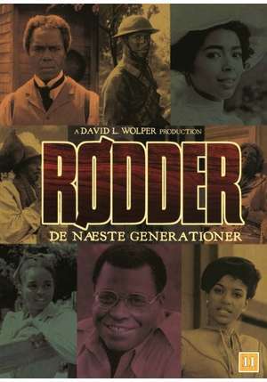 Cover for Rødder - De Næste Generationer · Roots - the Next Generations (DVD) [Standard edition] (2017)