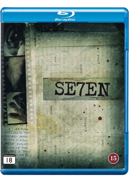 Cover for Se7en (Blu-ray) [Standard edition] (2016)