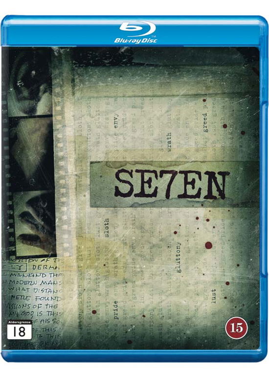 Se7en -  - Películas - Warner - 5051895194638 - 26 de agosto de 2016