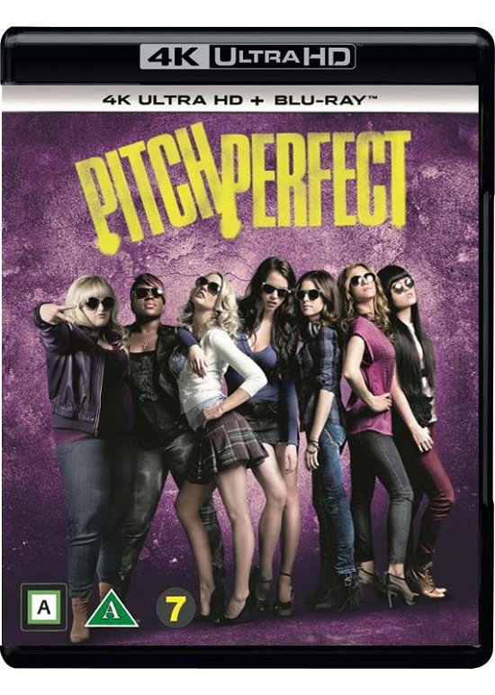 Pitch Perfect -  - Elokuva - JV-UPN - 5053083151638 - torstai 3. toukokuuta 2018