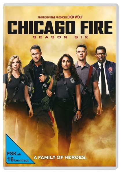 Chicago Fire-staffel 6 - Jesse Spencer,taylor Kinney,monica Raymund - Elokuva - UNIVERSAL PICTURE - 5053083164638 - keskiviikko 3. lokakuuta 2018